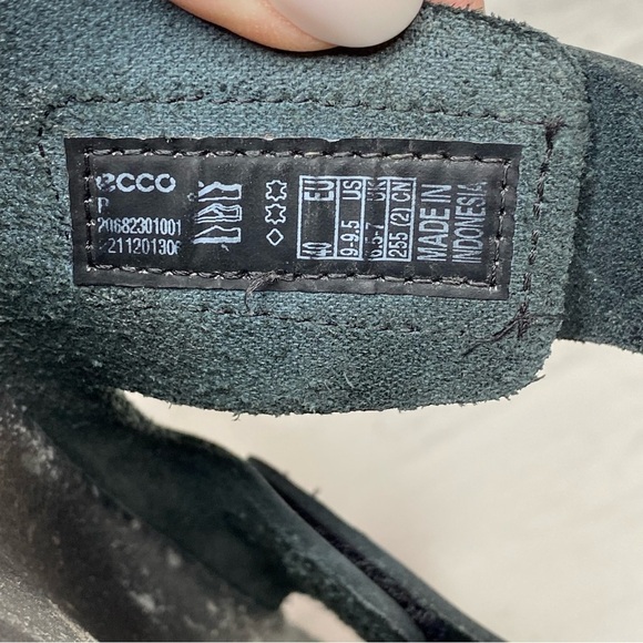 Ecco Cosmo Black Slide 9 - Picture 11 of 13